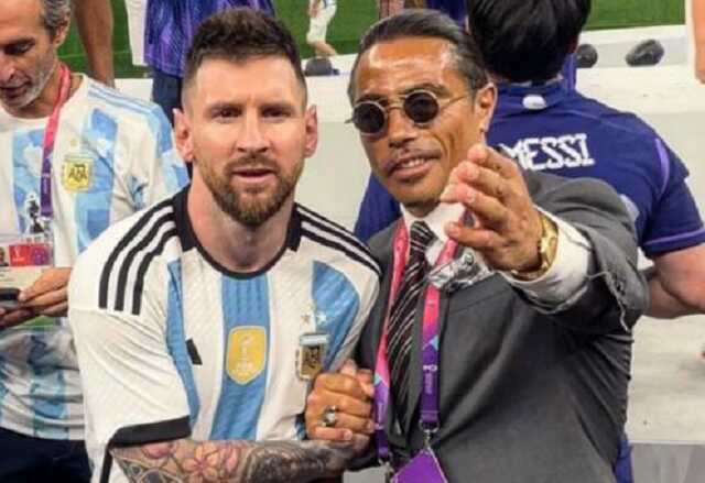 FIFA начала расследование в отношении звездного повара Salt Bae