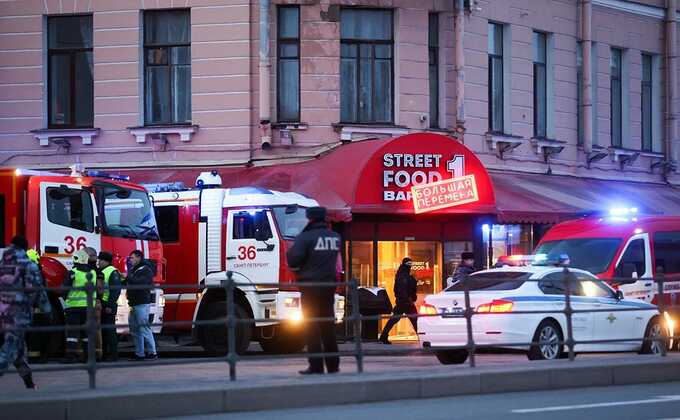 Пострадавшие при взрыве в Санкт-Петербурге