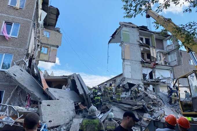 После обрушения жилого дома в Нижнем Тагиле было возбуждено уголовное дело