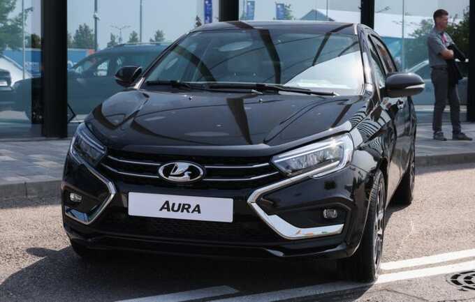 Цена на новые бизнес-седаны Lada Aura превысит 3 миллиона рублей